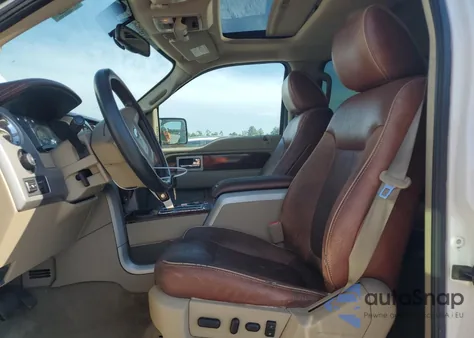 2010 Ford F150 Supercrew from USA, damaged, VIN 1FTFW1EV0AKA21181